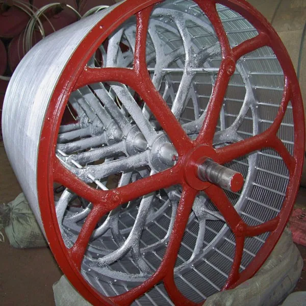 Wire mesh cylinder mould for paper machine paper mill cylinder mould