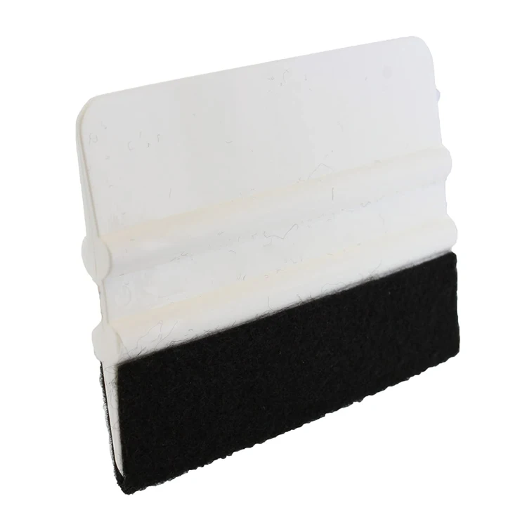 Durable car window vinyl film wrap tool kit 3m wool felt plastic tip edge squeegee