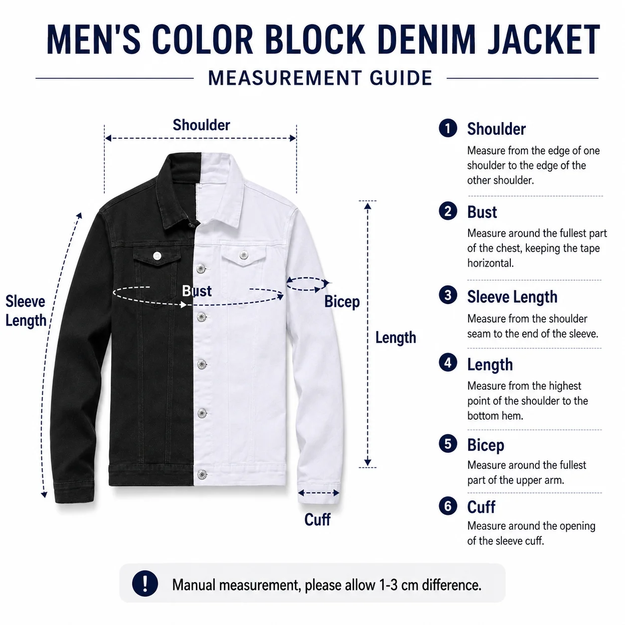 Size measurements