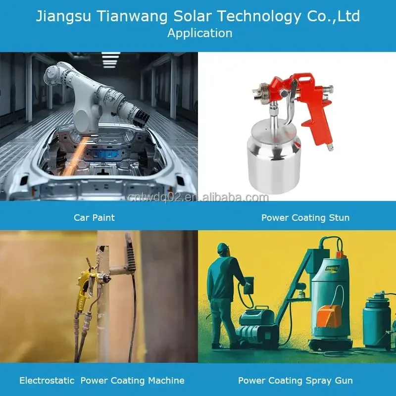 Powder Coating System with Electrostatic Spray Paint for Switching ...