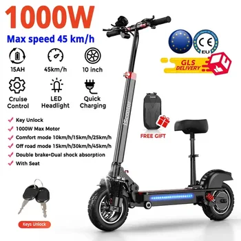 Iscooter 1000w Off Road Electric Kick Scooter Ix3/ix4/ix5/ix6 E Scooter ...