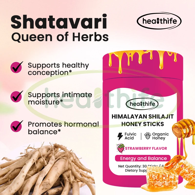 Private Label Suplements Custom Gold Shilajit Honey Sticker for Men Organic Himalayan Shilajit Honey Sticks