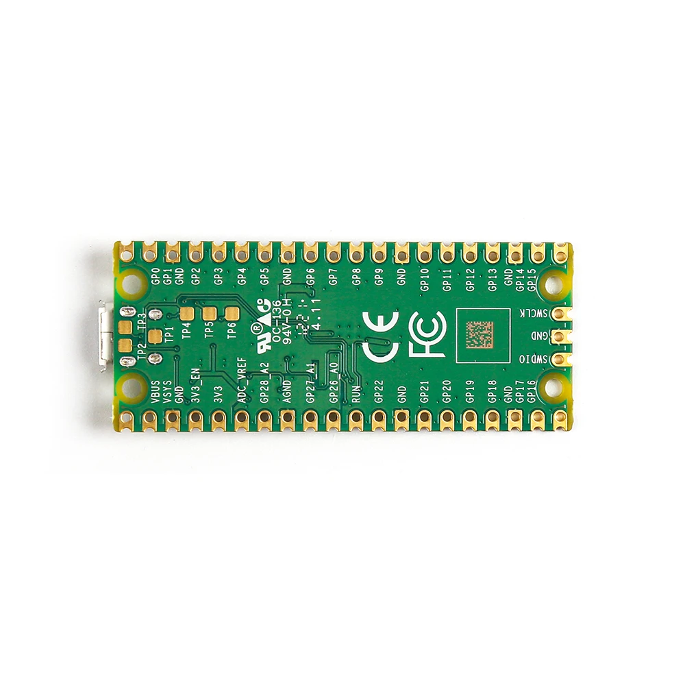 Raspberry Pi Pico Flexible Microcontroller Mini Development Board Based On The Raspberry Pi 9286