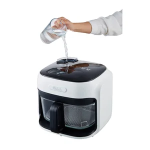 Geming 2026 7L Plastic Touch Screen Modern Digital Control Air Fryer Grill Function Oil-Free Includes Glass Bowl for Home Use