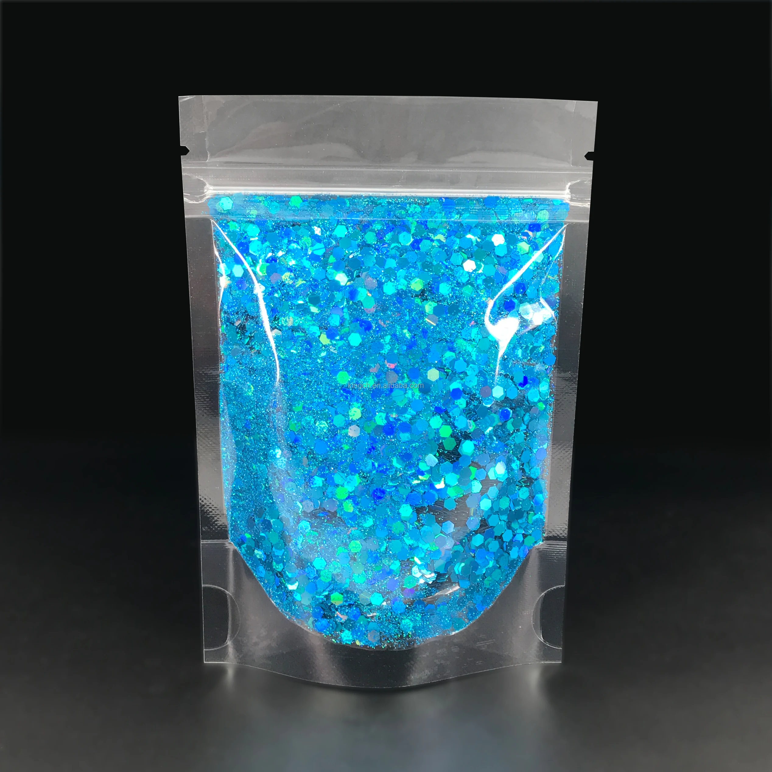 product top selling 2oz shaker shift bubble glitter color changing chunky mix glitter-19