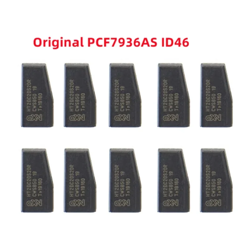 Original PCF7936AA ID46 PCF7936AS Transponder Chip for Car Key
