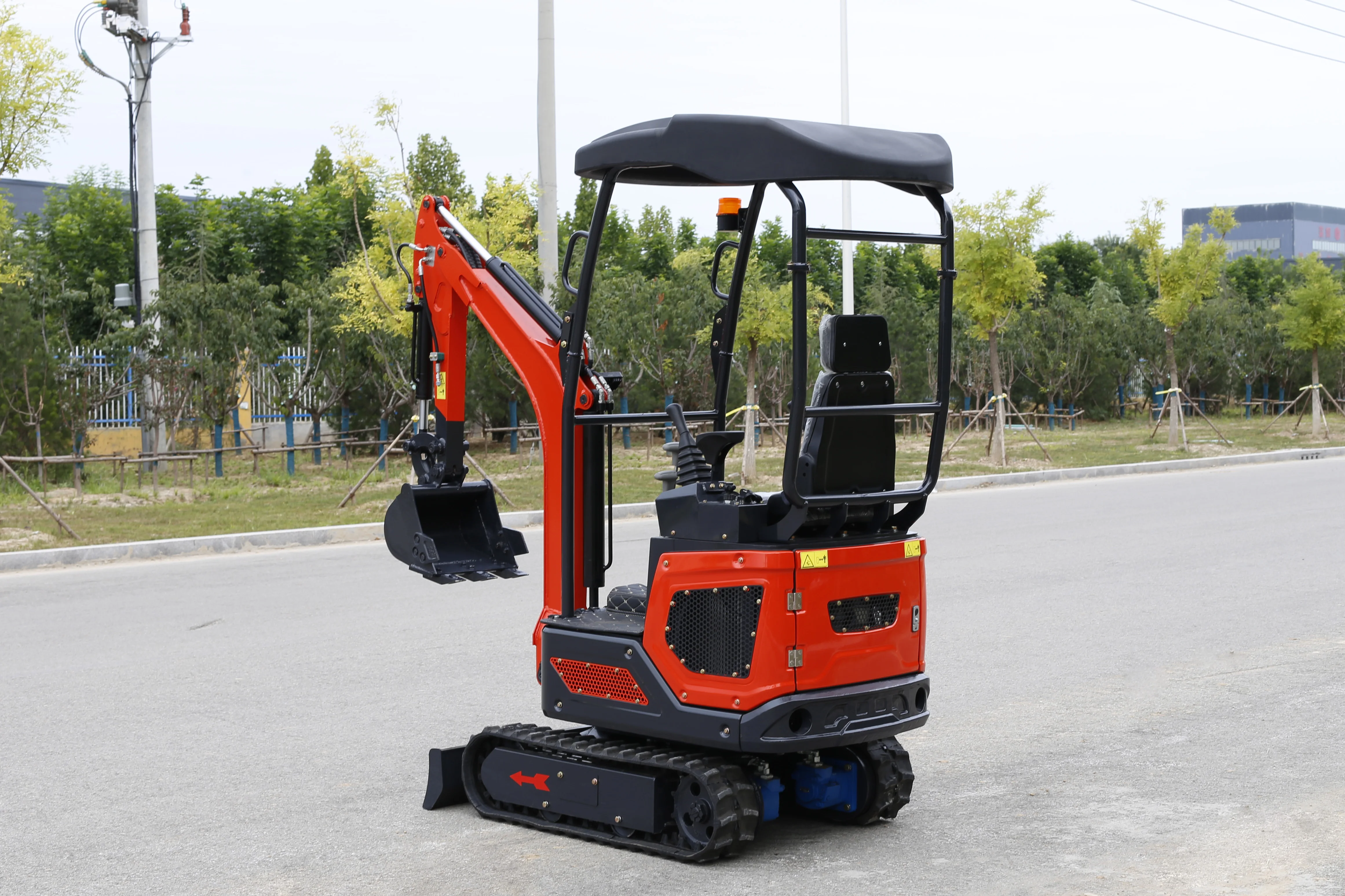 Бесплатная доставка! Мини-экскаваторы, дизельный двигатель, маленький экскаватор CE/EPA/EURO 5, Компактные мини-экскаваторы, цена 1 тонна