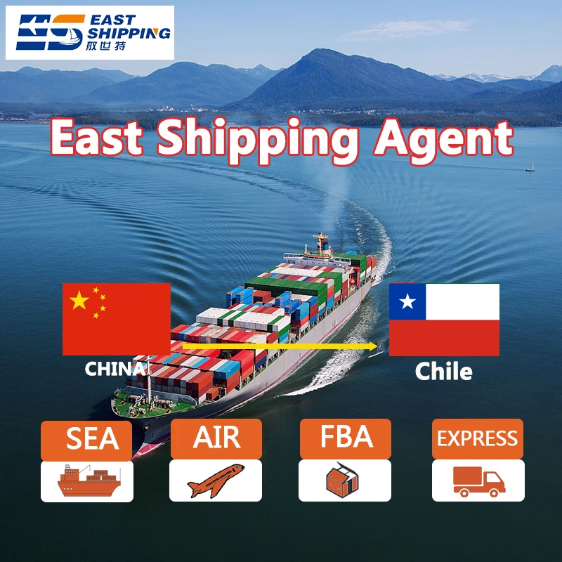Chinese freight forwarder cargo ship sea freight forwarder from china To Chile Double Clearance Tax Ship To Chile