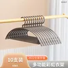 New Rainbow Hangers, 10-pack, Gray