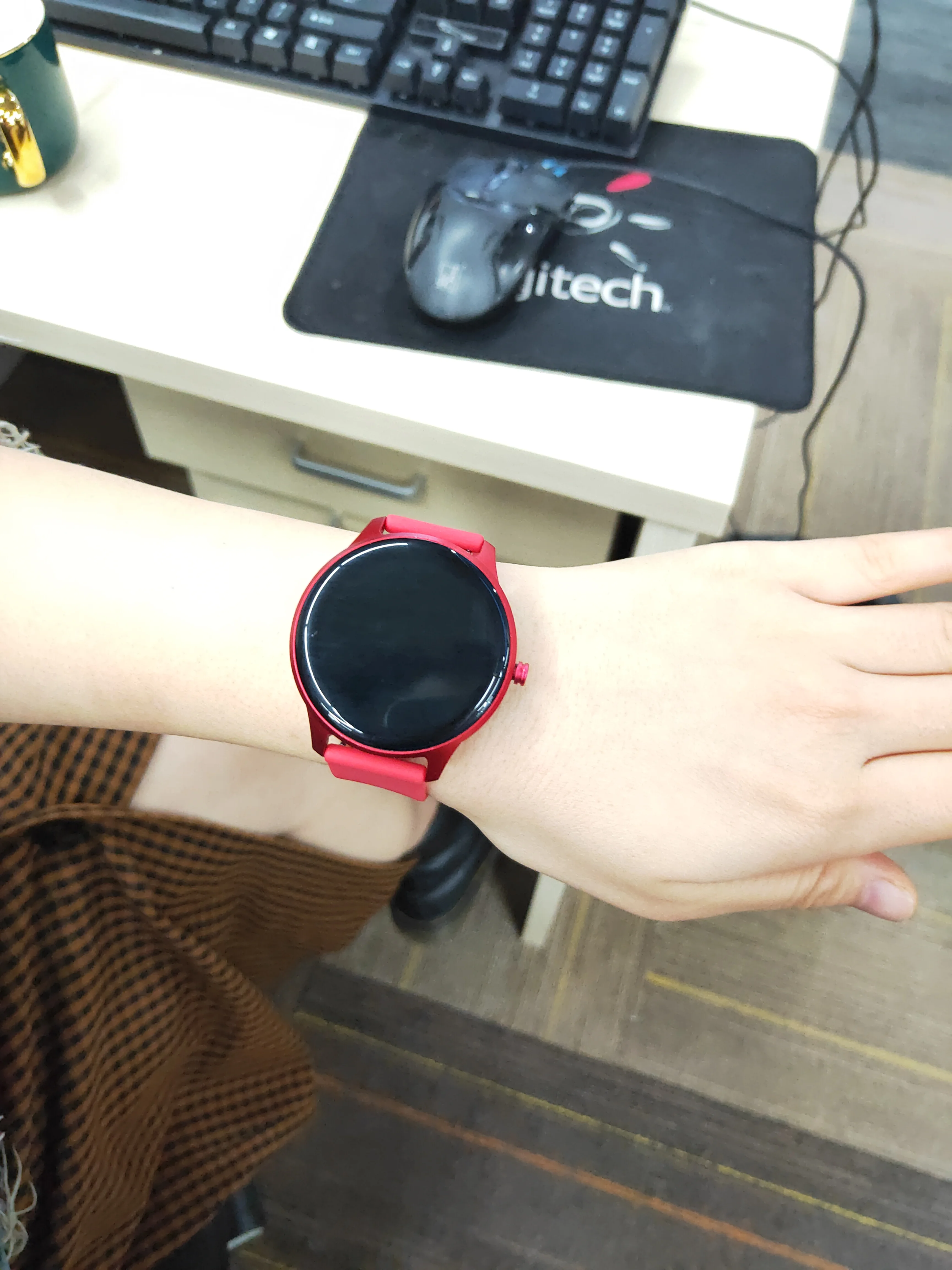 Самые популярные мусульманские Смарт-часы ip68 2020 ignite hwawei из алюминиевого сплава reloj inteligente