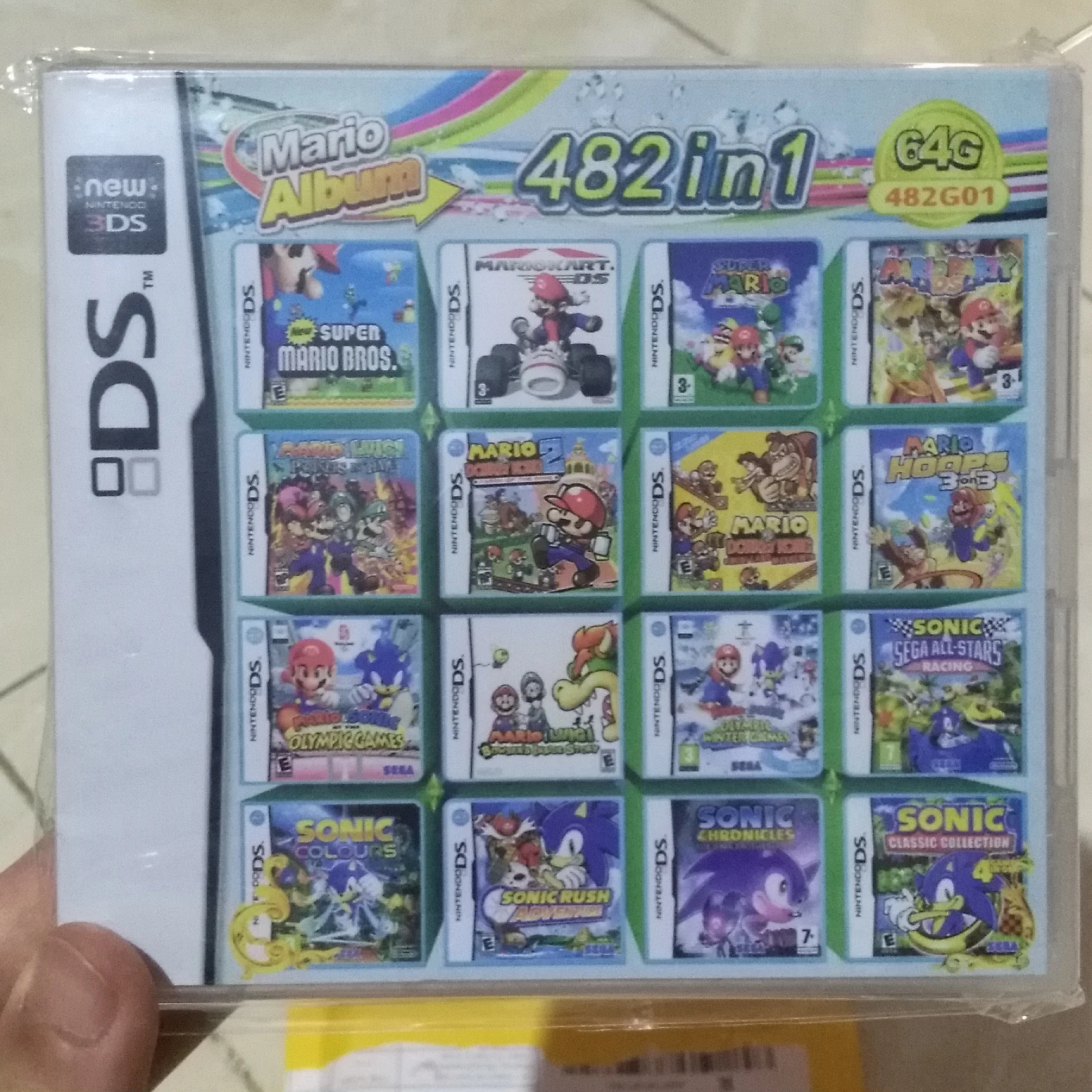 All 23 208 273 280 356 460 480 482 486 488 500 502 520 In 1 Game Cards For  Nds Ndsl 3ds 3dsll 2ds - Buy 520 In 1,208 In 1,502 In 1 Product on  Alibaba.com