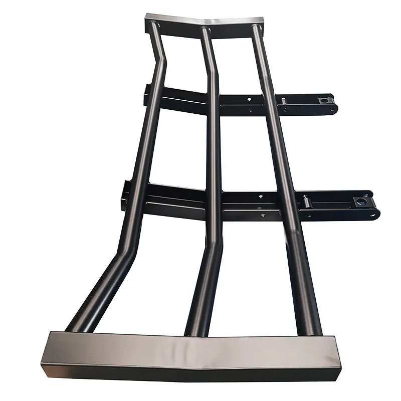Custom Anti-collision Beam Anodized Aluminum Profiles for SEMI Truck Front Bumper