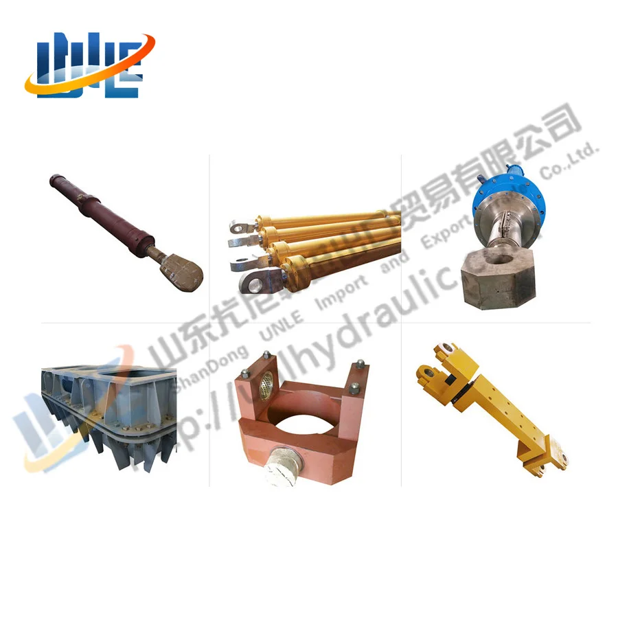 Factory Customized Large Water Project Stainless Water Project Hydraulic Hoist Cylinder for Dam Gate