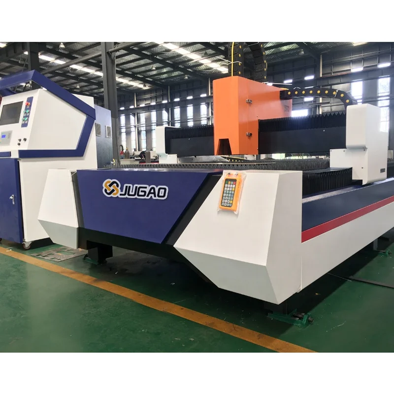 JUGAO CNC Laser Cutting Machine Sheet Metal Stainless Steel Laser Cutting Machine High Efficiency and Energy Saving