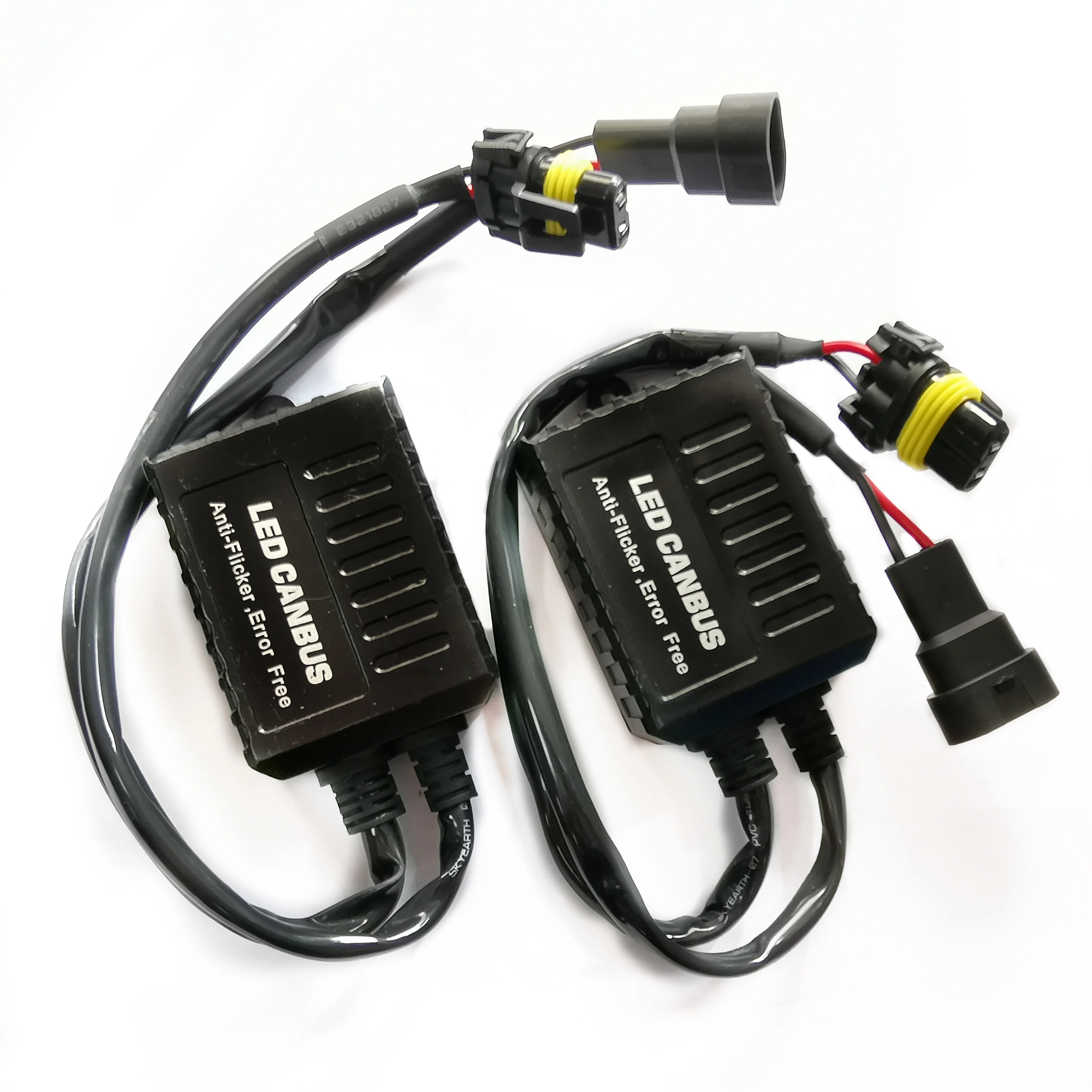 天地工厂提供所有汽车收音机canbus无错误9006 led前照灯驱动器电阻器