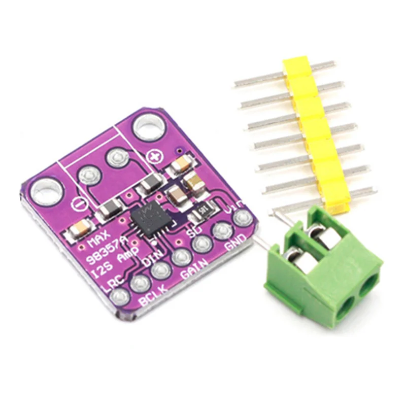 5 Moduli Audio ESP32 MAX98357 I2S Non Filtrato Classe D