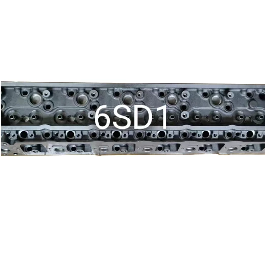 Brand New 6SD1 cylinder head for ISU-ZU 6SD1 with high quality and most competitive price.