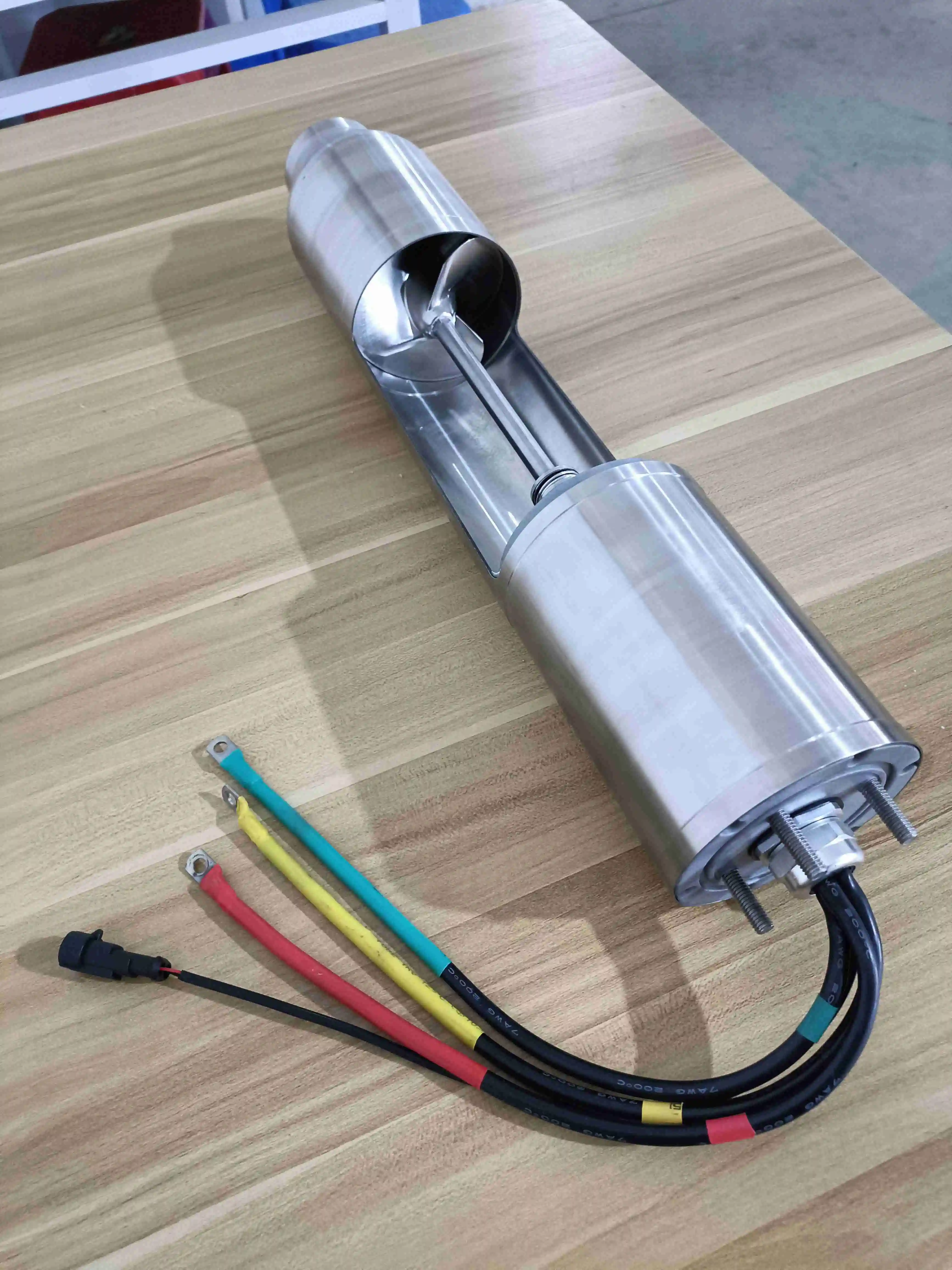 Trade Assurance New Condition Small Boat Electric Marine Propeller with Quick Charge Function