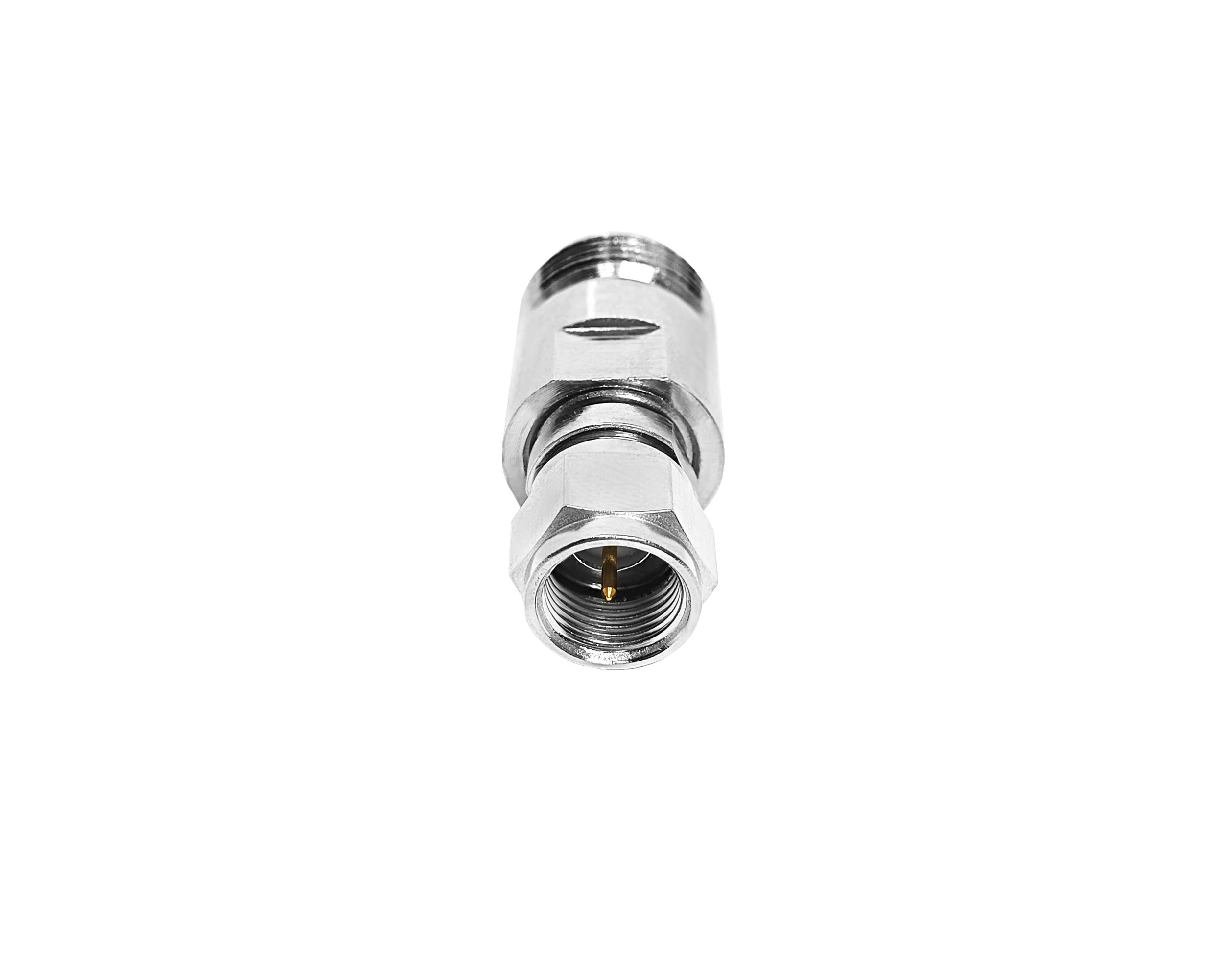 RF Cable Connector Adapter N Female Jack to F Male Plug Adapter factory