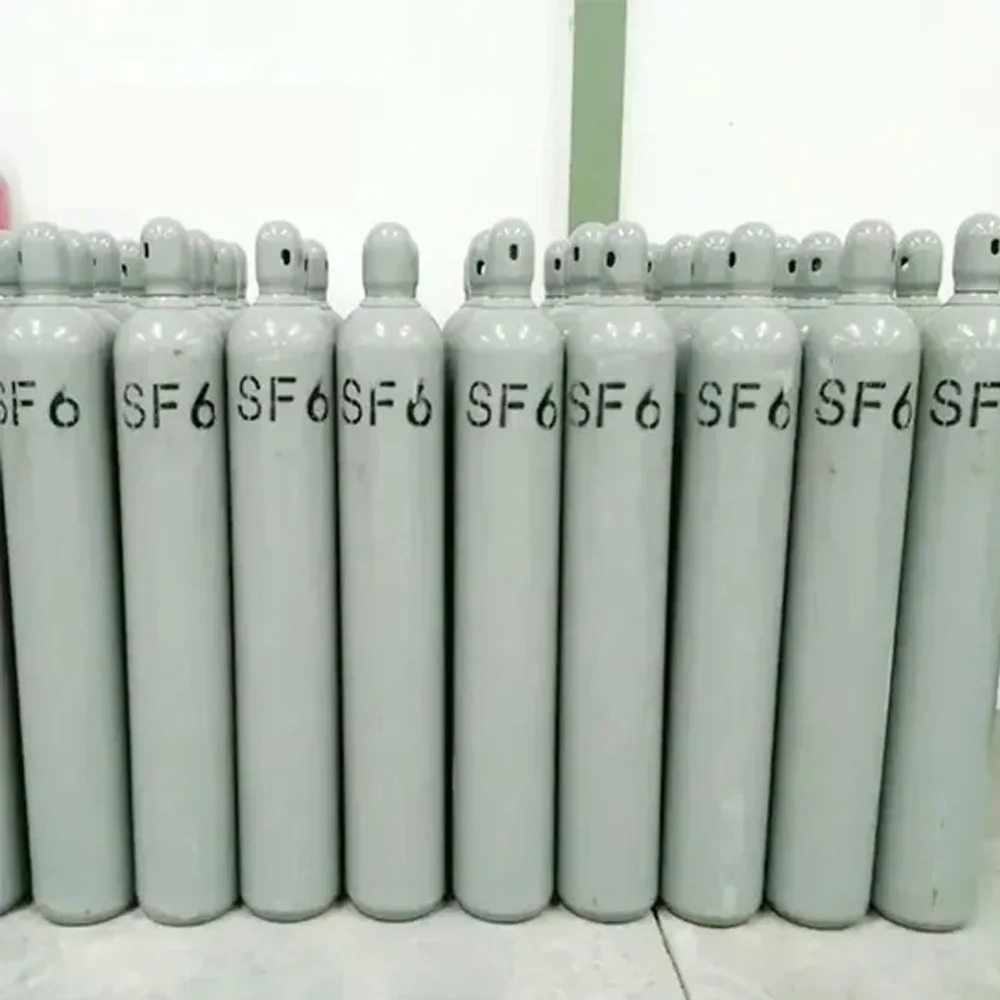 Malaking Kapasidad na 99.995% Mataas na Kalinisan ng Sulfur Hexafluoride (SF6) na Gas Tank para sa Industriya ng Semiconductor