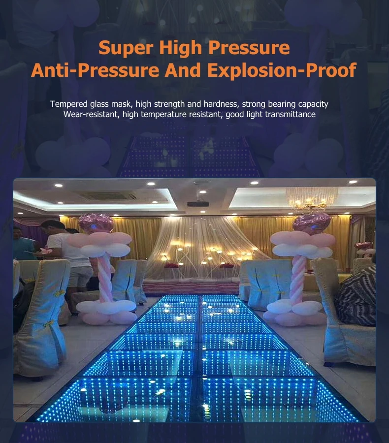 Outdoor 3d Mirror Abyss Effect Led Dancing Floor Light Buy Led Dance Floor,Led 3d