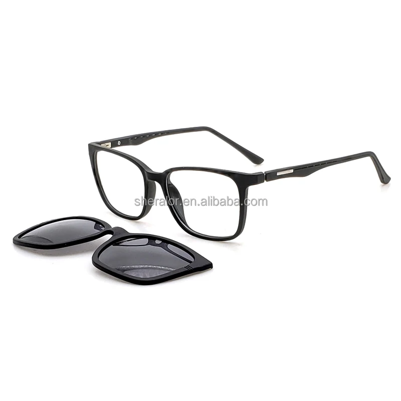 Drop Sales Tr90 Optical Flexible Hinge Square Shape Optical Frame With ...