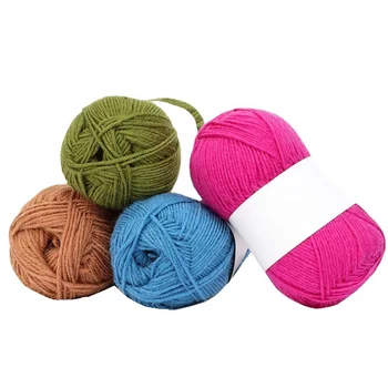 Tianli high quality wool and nylon blend yarn for knitting beautiful clothes and Sock