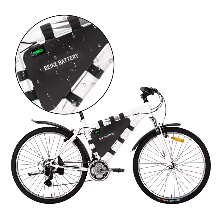 E-bike Kit with Triangle Hard Case Battery 52v  48v 1000w 1500w 2000w High Power Waterproof Battery for Electric Bike