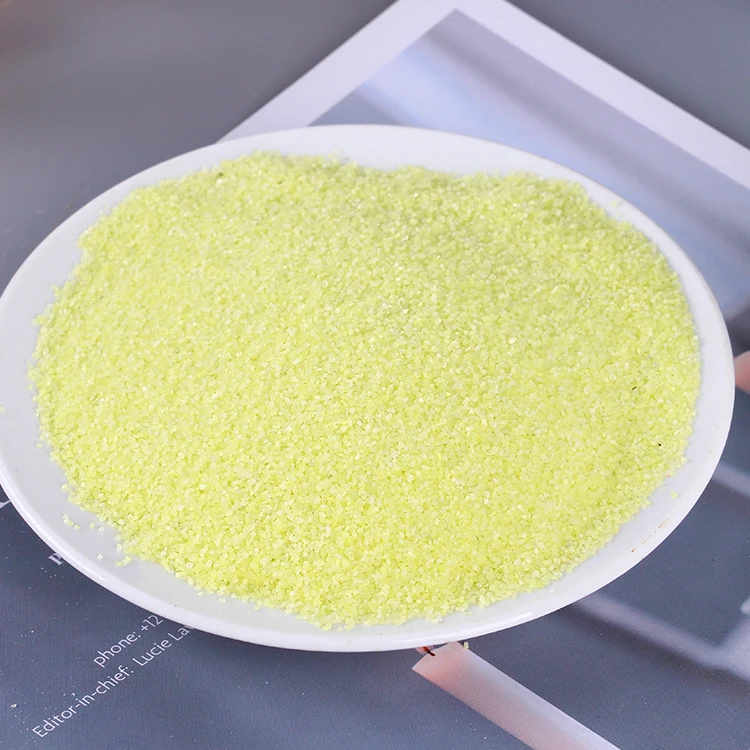 colored sand