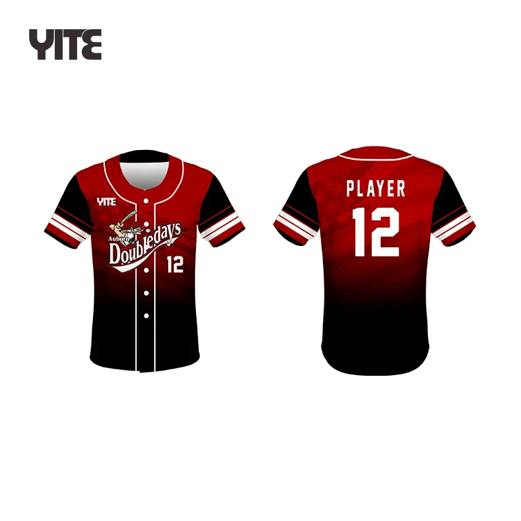 Best Quality Custom Sublimation Baseball Jerseys Wholesale