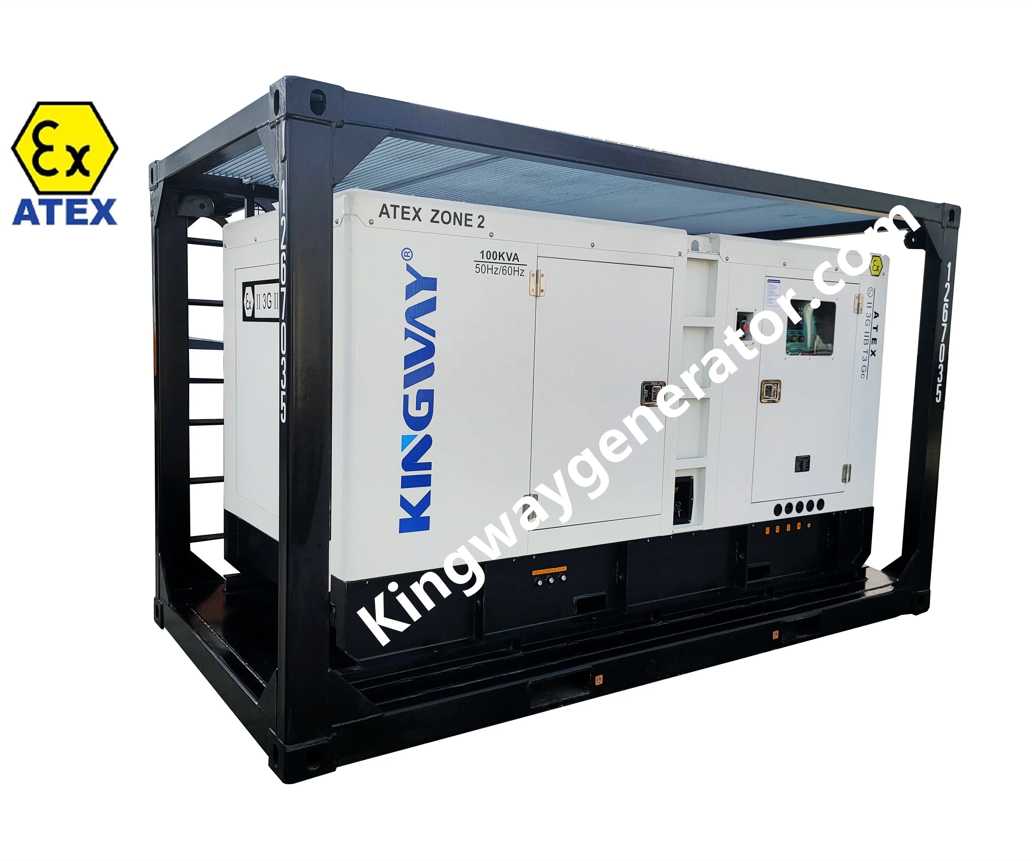 Diesel Genset Zone 2 IIB T3 Hazardous Area Use ATEX Standard Diesel Engine Generator Set Explosion Proof