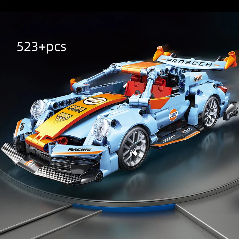 Blocx Toys Bocks Set Sports Cars Building Blocks Racing Building Block ...