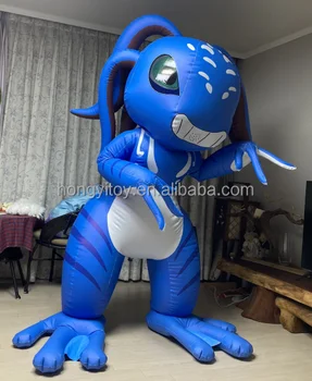 Hongyi Toys Custom Inflatable Dragon Suit Inflatable Funny Cartoon ...