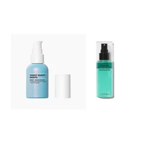 Ellf Cosmetics  Holy Hydration Thirst Burst Drops Vegan Cruelty-Free Store Hydrating Brightening Serum 30ml