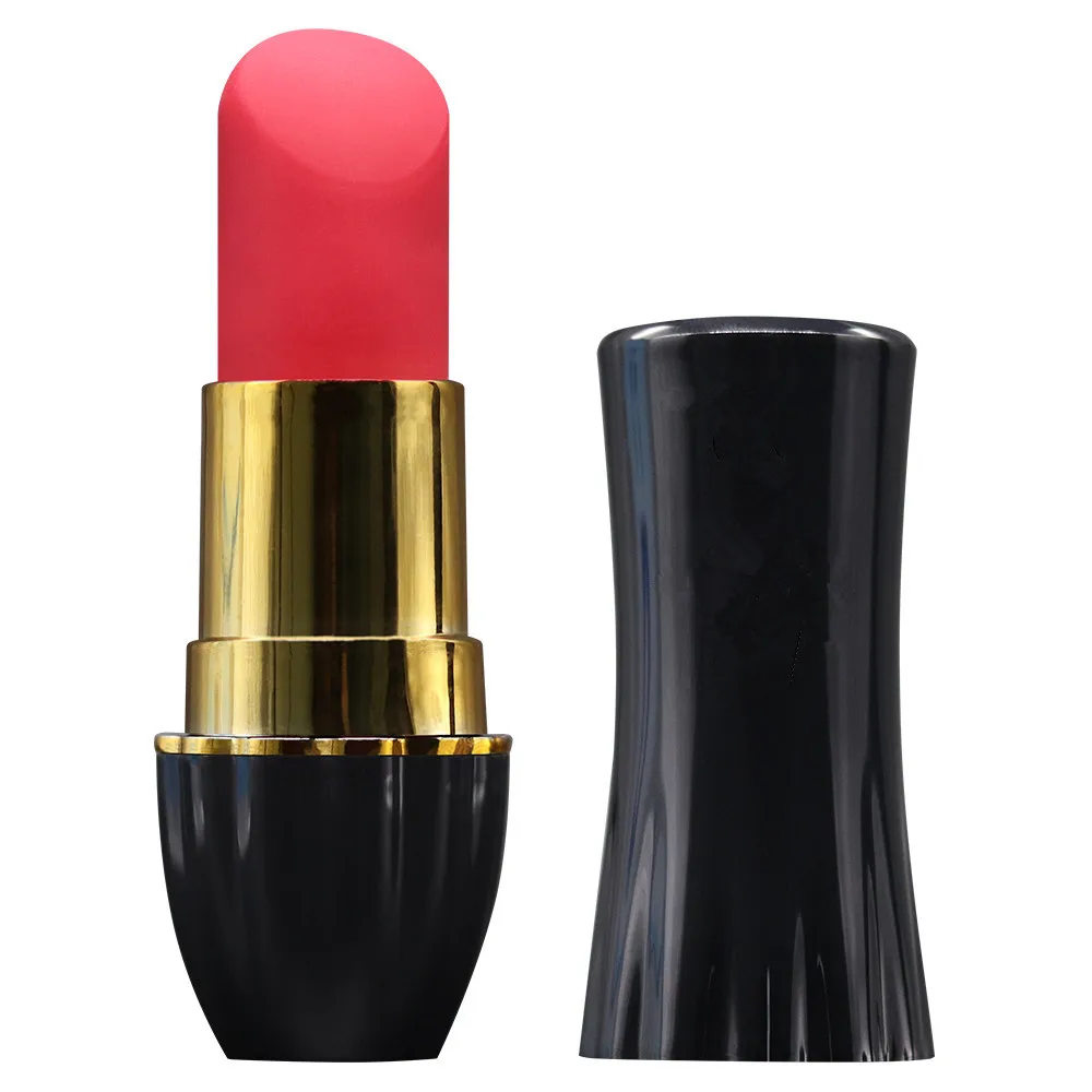 Wholesale Lipstick Vibrator Sex toy Mini bullet vibrator A little hidden  vibrator that can be hidden in a woman's purse From