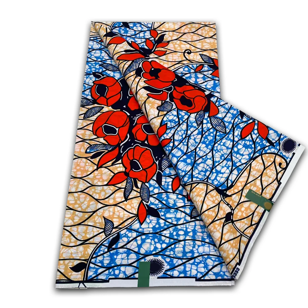 Pagne Hollandais Wax Vliwco Pagne Africain Hollandais Fabric Super