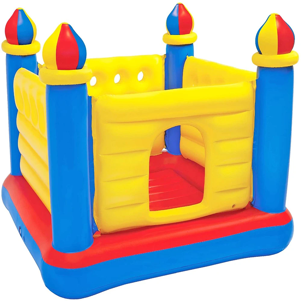 inflatable bouncy castle for sale cheap jumping colourful house