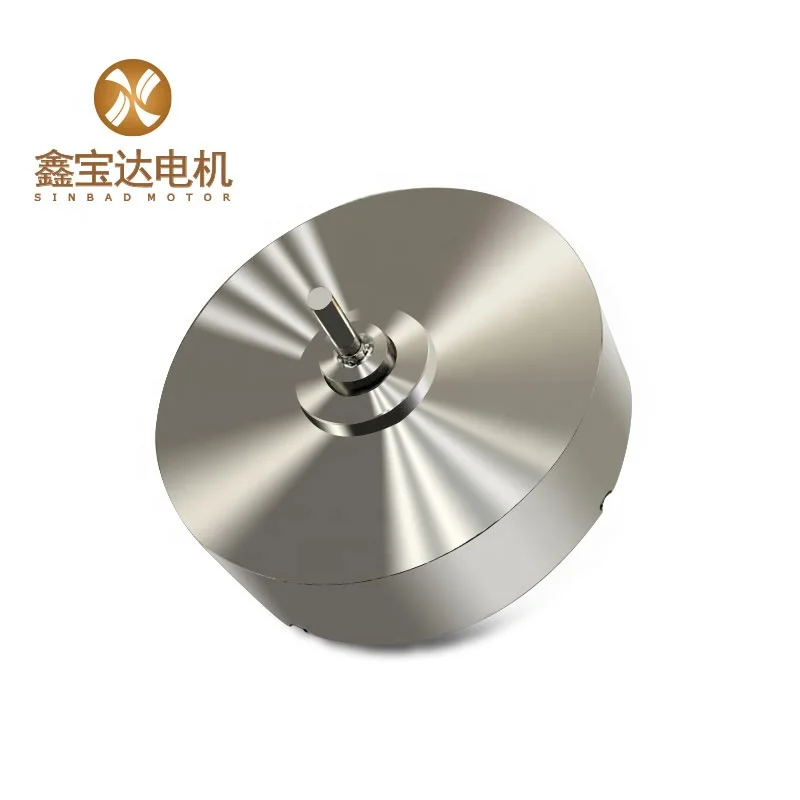 Axial Flux Motor DC 12V - 5W Coreless Sinbad XBD 2607