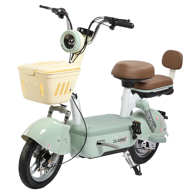 High Quality Chinese Factory Cheapest Scooter Electric City Bike 48v 350w Electric Bicycle Strong Electric Bike