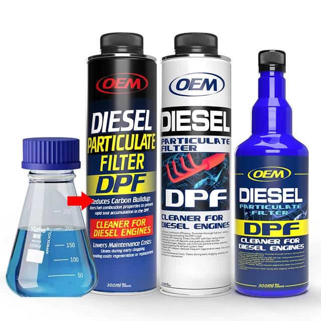 Senkia High Quality  DPF Catalyst Cleaner DPF Catalyst Cleaner  DPF Cleaner Additive Fluid Diesel Particulate Filter