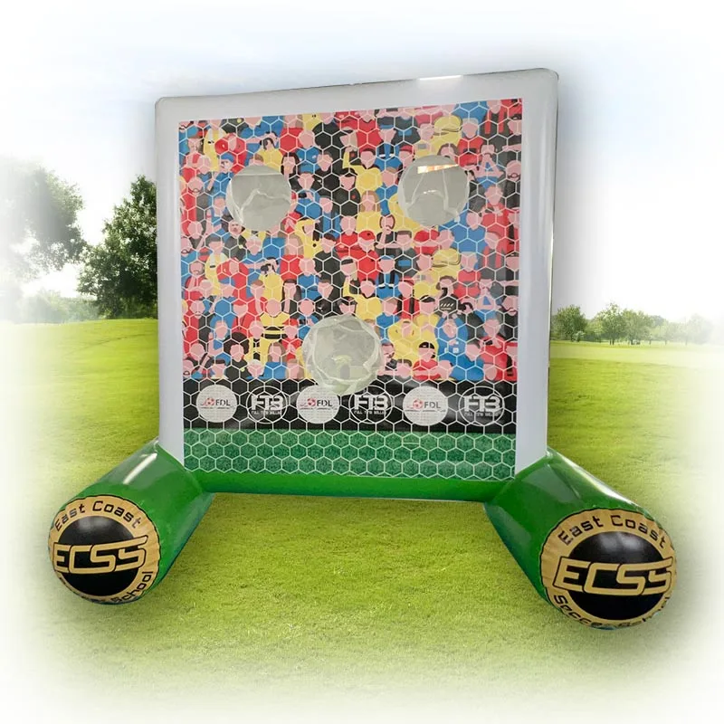 2025 Inflatable Football Training goal Dummy Soccer Mannequin