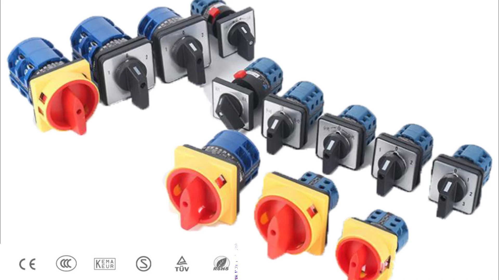 Universal Rotary Cam Selector Switch 4 Position Changeover Switch Buy