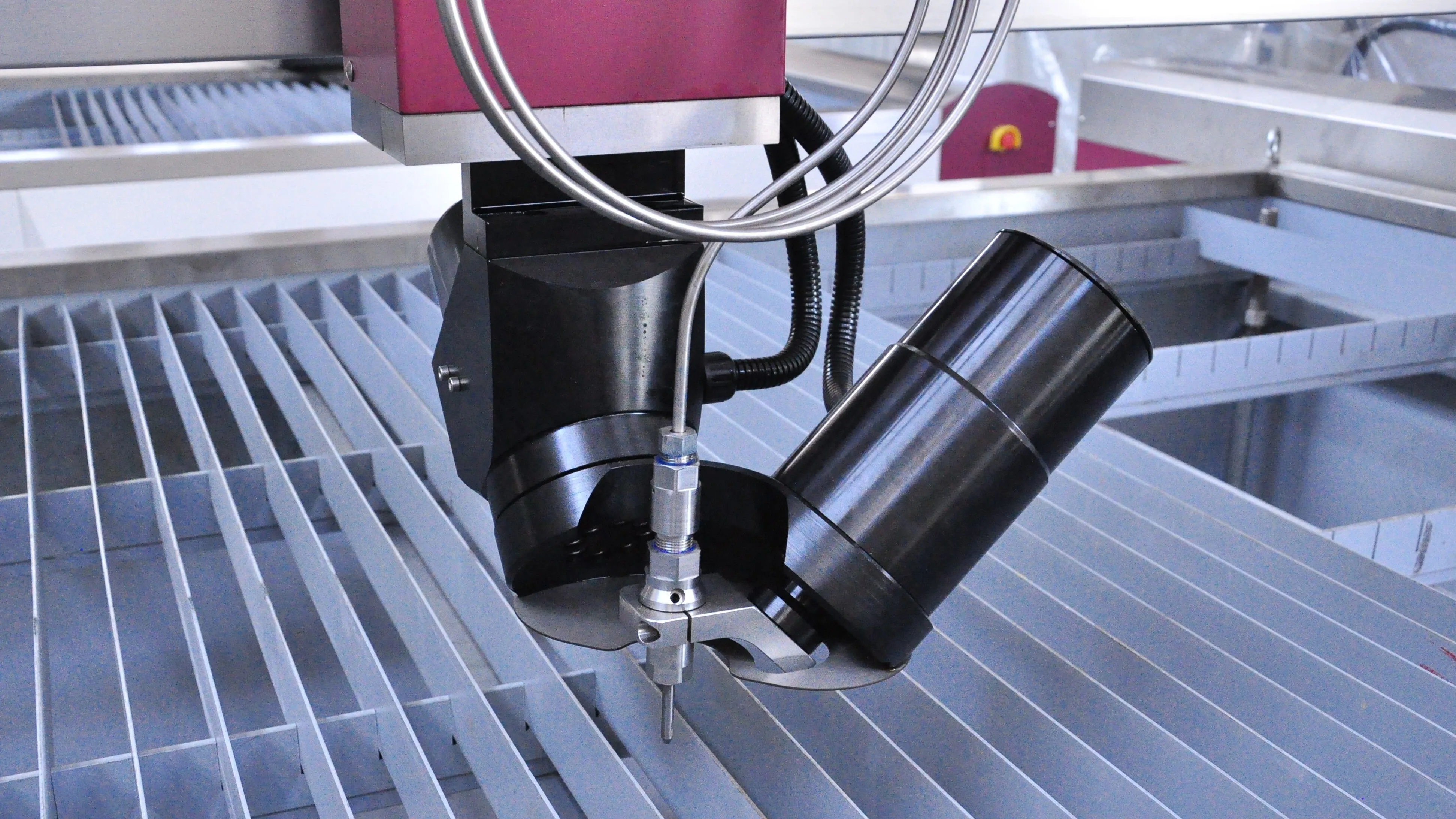 Cnc Water Jet Machine Tile Marble Cutting Waterjet Cutting Medallion