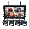 10.1inch 4CH Wireless Monitor+4PCS Wireless Back Up Cameras