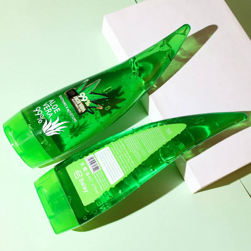 Оптовая продажа, гель с алоэ вера, 99% органический растительный гель с алоэ вера для лица