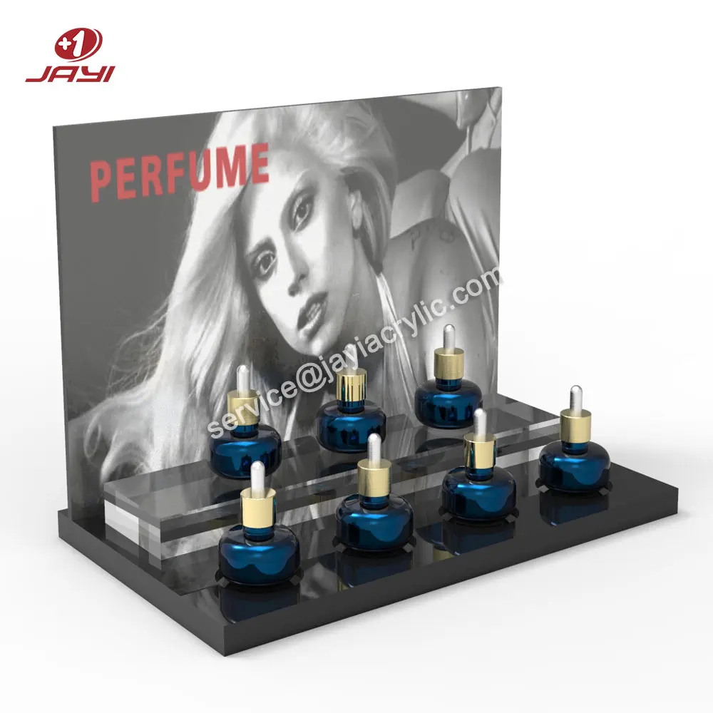acrylic body oil display