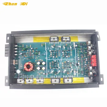 カーオーディオアンプ12v Rms50WクラスABフルランパワーアンプ4