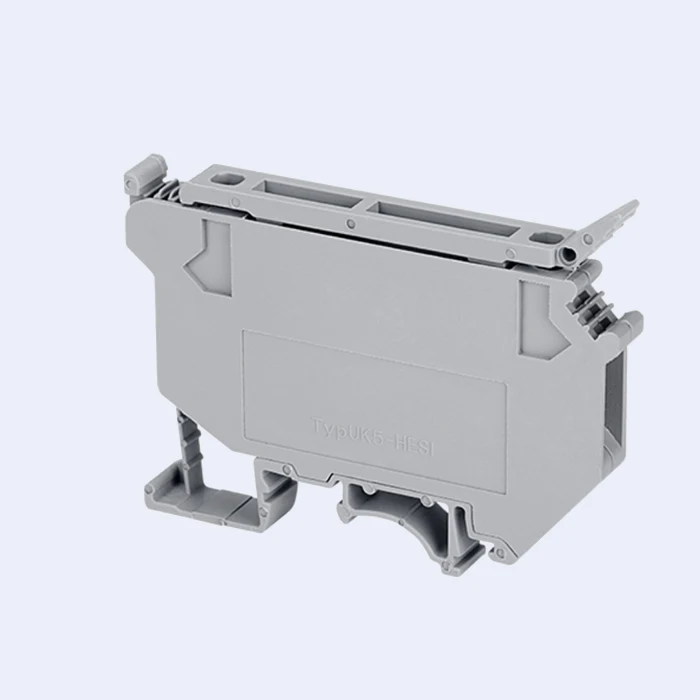 Fuse Modular Terminal Block UK 5HESI 3004100, Din Rail, 43 OFF
