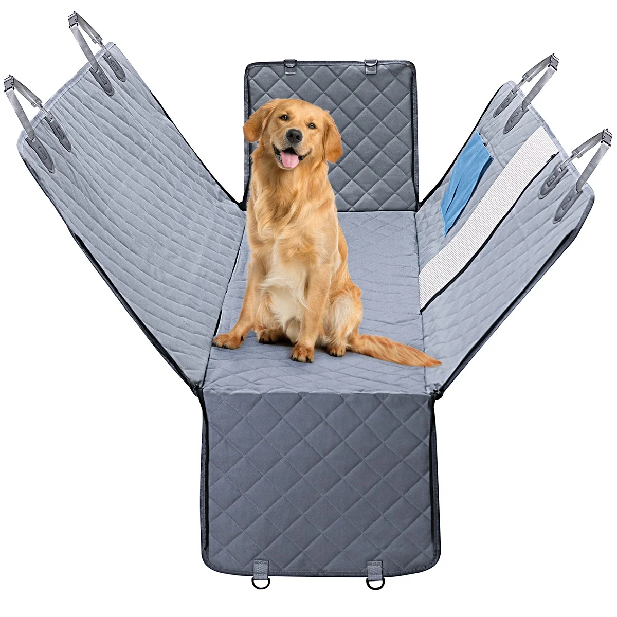 Large Dog Car Back Seat Non-slip Dog Seat Cover