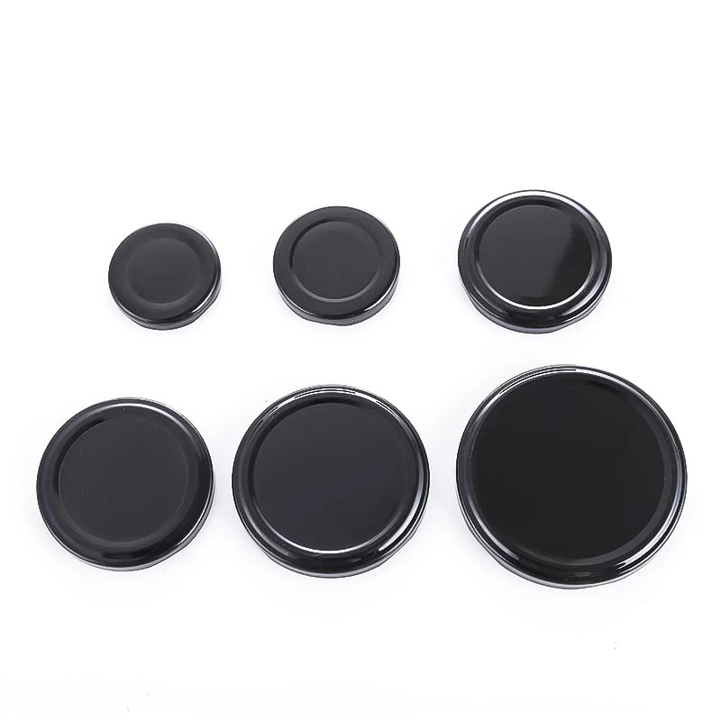 Cheap Price Metal Lids for Glass Canning Jars 38mm 43mm 48mm 53mm 58mm 63mm 70mm 82mm